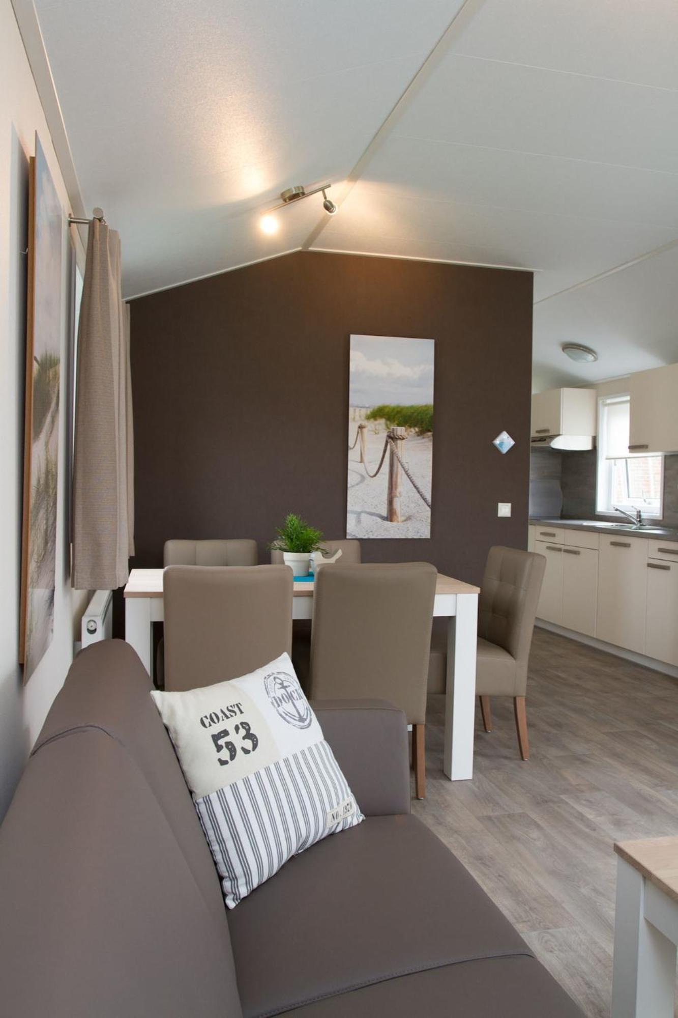 Chalet Bis 6 Personen Ohne Hund นอร์เดน ภายนอก รูปภาพ